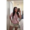 imageZeagoo Womens Knit Short Sleeve Tops Summer Pullover Blouse Basic Casual ShirtPink