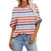 imageZeagoo Women Oversized TShirt Summer Casual Short Sleeve Loose Tee TopsTw793
