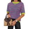 Stripe Pink Green-1