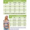 imageZeagoo Womens Summer Tops Short Sleeve Casual Shirts Floral Tee Trendy 2025 Basics V Neck Plain TshirtPa171