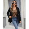 imageZeagoo Women 2025 Silk Satin Tank Tops Dressy V Neck Camisole Blouse Casual Sleeveless Cami Summer Tanks ShirtBrown