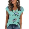 A-mint Green Flower 2