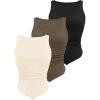 Black  Tea Leaf  Beige