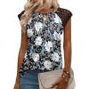 Floral Black