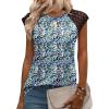 Floral Blue