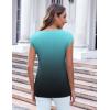 imageZeagoo Womens 3 Pack Cap Sleeve T Shirts V Neck Basic Tees Tops with Pocket Fashion Trendy Casual Summer Outfits Clothes 2025Zdye Blue