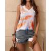 imageZeagoo Womens Tank Tops Loose Fit Casual V Neck Boho Summer Pleated Sleeveless Shirts Basic Trendy Outfits ClothesMulticolor