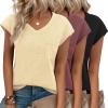3 Pack-beige  Wine Red  Black