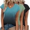 3 Pack-dye Blue  Light Green  Black