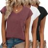 3 Pack-wine Red  White  Black