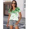 imageZeagoo Short Sleeve Shirts for Women Casual Soft V Neck Basic Tee Tops Summer Outfit Clothes1 Packsp77
