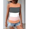 imageZeagoo Womens Ruched Tank Tops Summer Dressy Casual Crewneck Sleeveless Shirts SXXL2 Packgrey White Pink and White