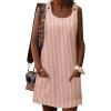 Dustypink Stripe