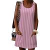 Hotpink Stripe