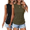 2 Pack-army Green and Black