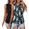 2 Pack-blue Black Print and Black