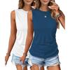 2 Pack-navy and White