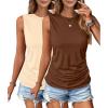 2 Pack-tea Leaf and Beige