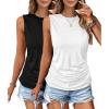 2 Pack-white and Black