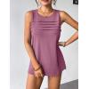 imageZeagoo Tank Top for Women Sleeveless Blouses Scooped Neck Pleated Front Casual Loose Fit Summer ShirtsFuchsia