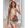 imageZeagoo Womens Summer Tank Tops Pleated V Neck Floral Solid Loose Fit Tops Casual Flowy Sleeveless Tunic Shirts 2025 ClothesPa275