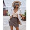 imageZeagoo Womens Silk Satin Tank Tops V Neck Sleeveless Camisole Cami Spaghetti Straps Blouse Summer Loose Racerback ShirtChampagne