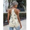 imageZeagoo Womens Silk Satin Tank Tops V Neck Sleeveless Camisole Cami Spaghetti Straps Blouse Summer Loose Racerback ShirtDh1018
