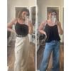 imageZeagoo Womens Summer Sleeveless Tops Scoop Neck Cute Tank Camisole Casual Loose Fit TopsBlack