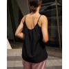 imageZeagoo Womens Summer Sleeveless Tops Scoop Neck Cute Tank Camisole Casual Loose Fit TopsBlack