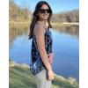 imageZeagoo Womens Summer Sleeveless Tops Scoop Neck Cute Tank Camisole Casual Loose Fit TopsPattern1