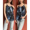 imageZeagoo Womens Summer Sleeveless Tops Scoop Neck Cute Tank Camisole Casual Loose Fit TopsPattern1