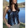 imageZeagoo Womens Summer Sleeveless Tops Scoop Neck Cute Tank Camisole Casual Loose Fit TopsPattern1