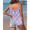 imageZeagoo Womens Summer Sleeveless Tops Scoop Neck Cute Tank Camisole Casual Loose Fit TopsPattern4