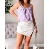 imageZeagoo Womens Summer Sleeveless Tops Scoop Neck Cute Tank Camisole Casual Loose Fit TopsPattern4