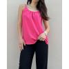 imageZeagoo Womens Summer Sleeveless Tops Scoop Neck Cute Tank Camisole Casual Loose Fit TopsRose Red