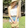 imageZeagoo Womens Summer Sleeveless Tops Scoop Neck Cute Tank Camisole Casual Loose Fit TopsWhite