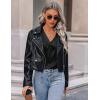 imageZeagoo Womens 2025 Silk Satin Tank Tops V Neck Casual Cami Sleeveless Camisole Blouses Summer Basic Tank ShirtBlack