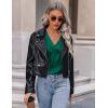 imageZeagoo Womens 2025 Silk Satin Tank Tops V Neck Casual Cami Sleeveless Camisole Blouses Summer Basic Tank ShirtGreen