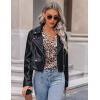 imageZeagoo Womens 2025 Silk Satin Tank Tops V Neck Casual Cami Sleeveless Camisole Blouses Summer Basic Tank ShirtLeopardam35