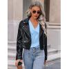 imageZeagoo Womens 2025 Silk Satin Tank Tops V Neck Casual Cami Sleeveless Camisole Blouses Summer Basic Tank ShirtLight Blue