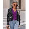 imageZeagoo Womens 2025 Silk Satin Tank Tops V Neck Casual Cami Sleeveless Camisole Blouses Summer Basic Tank ShirtPurple