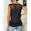 imageZeagoo Womens Tank Tops 2 Pack Trendy Going Out Tops Sleeveless Shirts Ruched Business Casual Basic Tunic Tops OutfitsBblackwine Red
