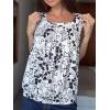imageZeagoo Womens Tank Tops Square Neck Loose Fit Basic Casual Going Out Tops Trendy Summer Sleeveless ShirtsFlovely Love