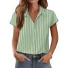 Green Striped