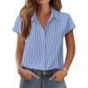 Light Blue Striped