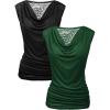 B-black&dark Green