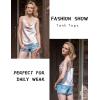 imageZeagoo Womens Cowl Neck Satin Camisole Sleeveless Spaghetti Strap Silk Cami Tank Tops Summer Basic Tank ShirtChampagne