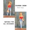 imageZeagoo Womens Cowl Neck Satin Camisole Sleeveless Spaghetti Strap Silk Cami Tank Tops Summer Basic Tank ShirtRed