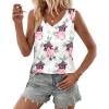 White Pink Floral