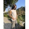 imageZeagoo Sleeveless Tops for Women High Neck Flowy Clothes Summer Tops for Women 2025White
